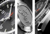 Image: Omega "Casino Royale" Limited Edition Seamaster Planet Ocean 2907.50.91, close-ups; image courtesy Omega SA