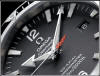 Image: Omega "Casino Royale" Limited Edition Seamaster Planet Ocean 2907.50.91, dial close-up; image courtesy Omega SA